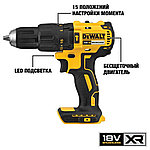 Аккумуляторная дрель-шуруповерт DeWALT DCD778D2T-QW, фото 3