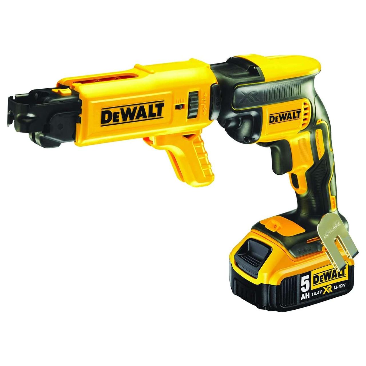 Аккумуляторный шуруповерт DeWALT DCF620P2K-QW, фото 1