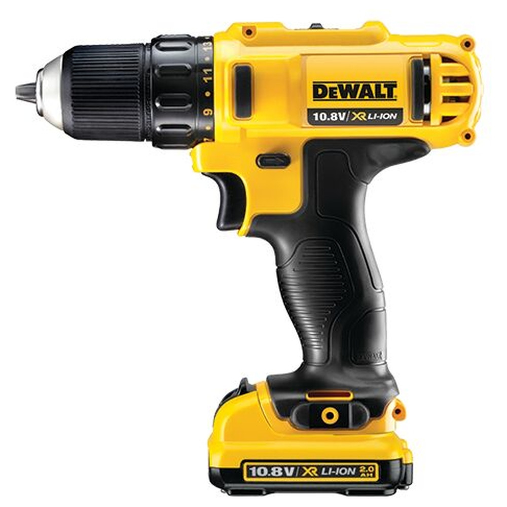 Аккумуляторная дрель-шуруповёрт DeWALT DCD710D2-QW, фото 1