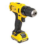 Аккумуляторная дрель-шуруповёрт DeWALT DCD710D2-QW, фото 2