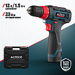Аккумуляторная дрель-шуруповерт ALTECO CD 12-23, фото 2