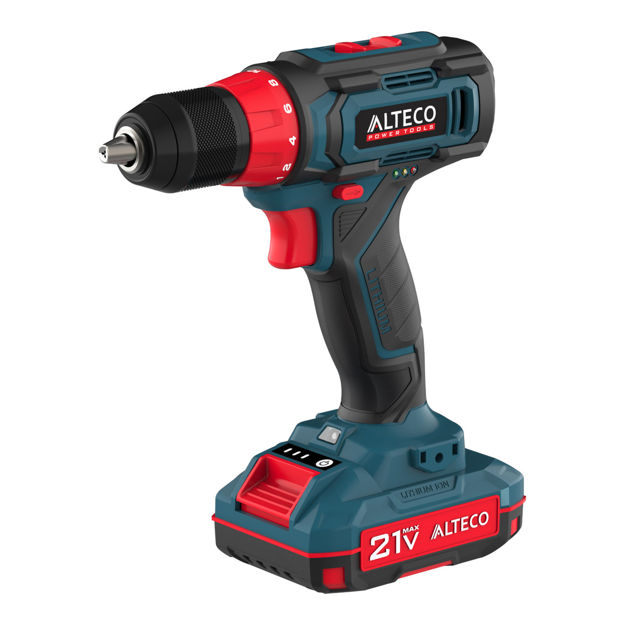 Аккумуляторная дрель-шуруповерт ALTECO CD 21-35, фото 1