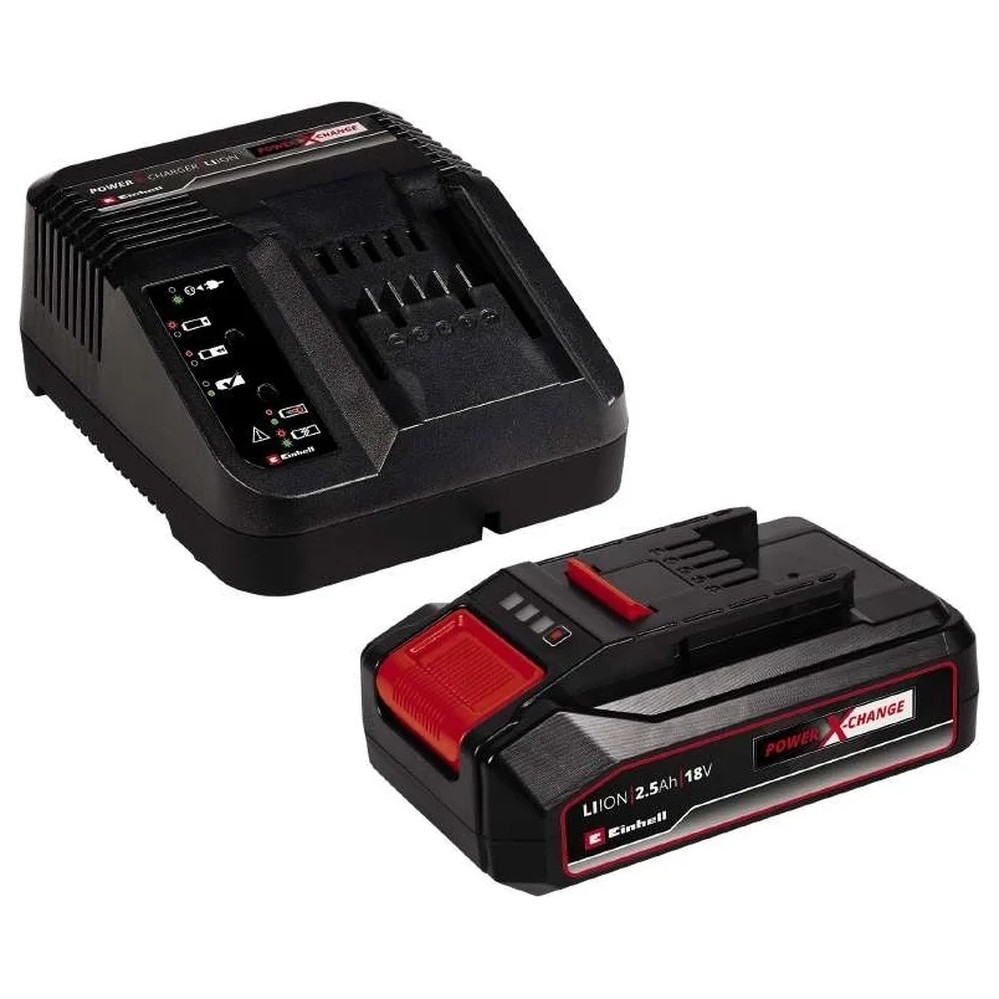 Аккумулятор Einhell PXC "Starter Kit" 18V 2.5Ah + зарядное устройство 4512097, фото 1