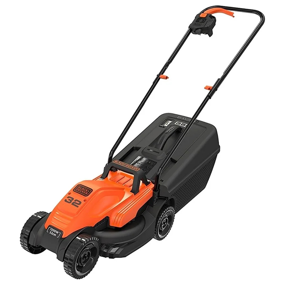 Газонокосилка Black & Decker BEMW451-QS, фото 1