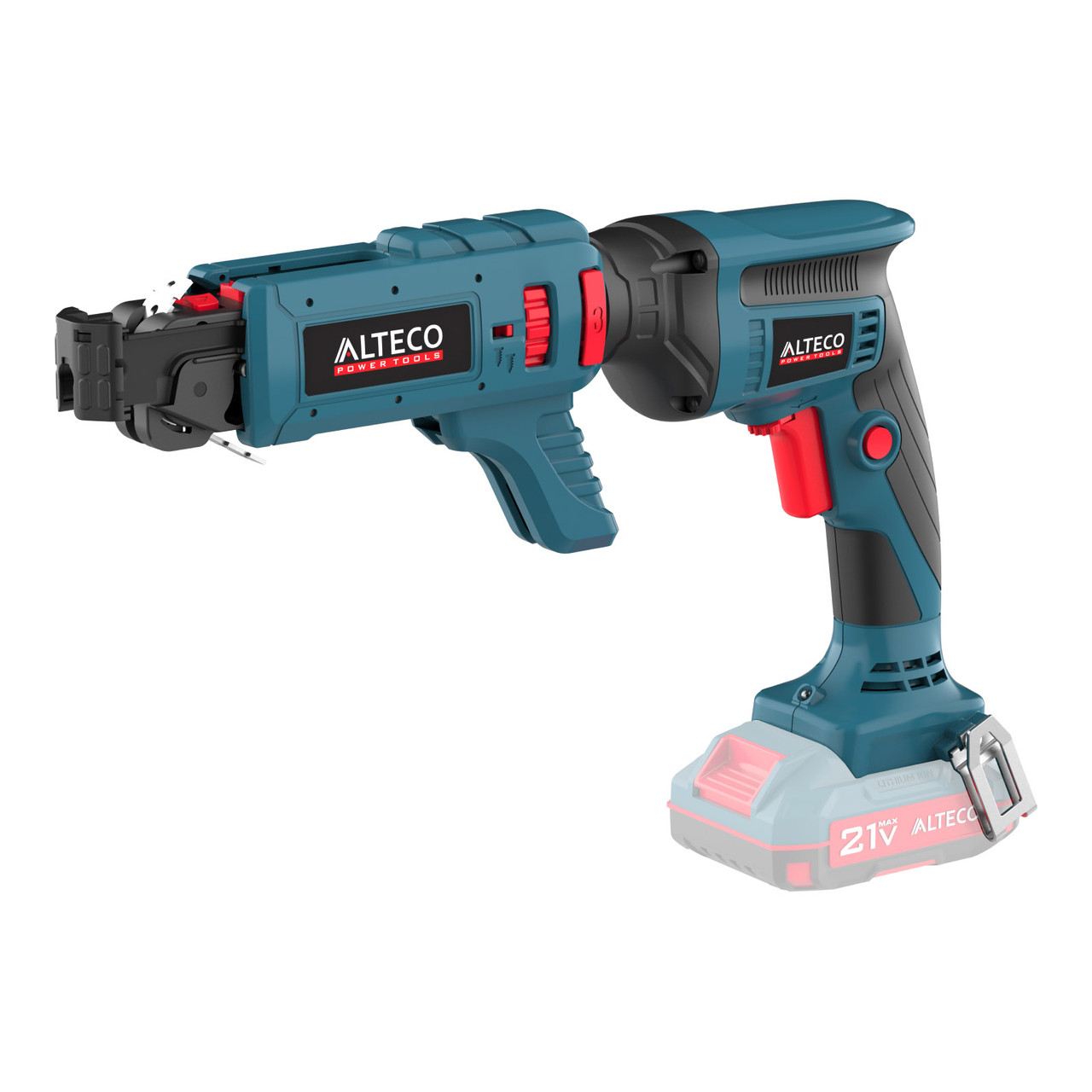 Бесщеточный аккумуляторный ленточный шуруповерт для гипсокартона ALTECO CBS 21-55 BL Solo (без АКБ и ЗУ), фото 1
