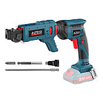 Бесщеточный аккумуляторный ленточный шуруповерт для гипсокартона ALTECO CBS 21-55 BL Solo (без АКБ и ЗУ), фото 2