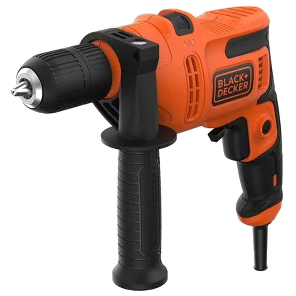 Ударная дрель Black & Decker BEH200 BEH200-QS, фото 1
