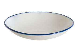Салатник d=150 мм. 330 мл. h=38 мм. Линеа Синий, форма Гурмэ Bonna