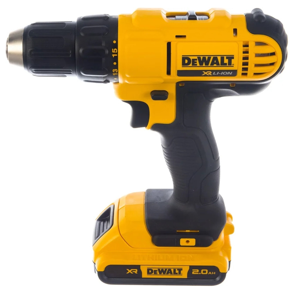 Аккумуляторная дрель-шуруповерт DeWALT DCD771D2-QW, фото 1
