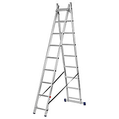 Лестница двухсекционная СИБРТЕХ 2х9 97909