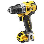 Аккумуляторная дрель-шуруповёрт DeWALT DCD701D2-QW, фото 2