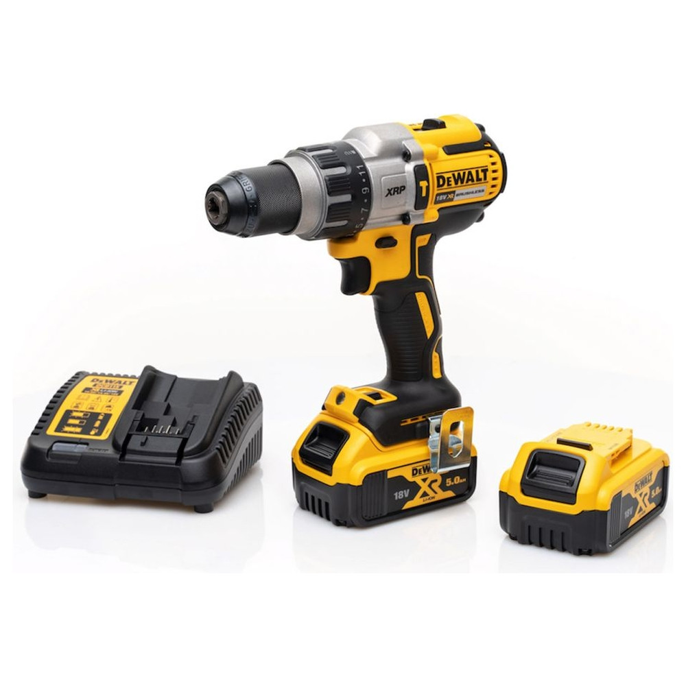 Аккумуляторная дрель-шуруповёрт DeWALT DCD996P2-QW, фото 1