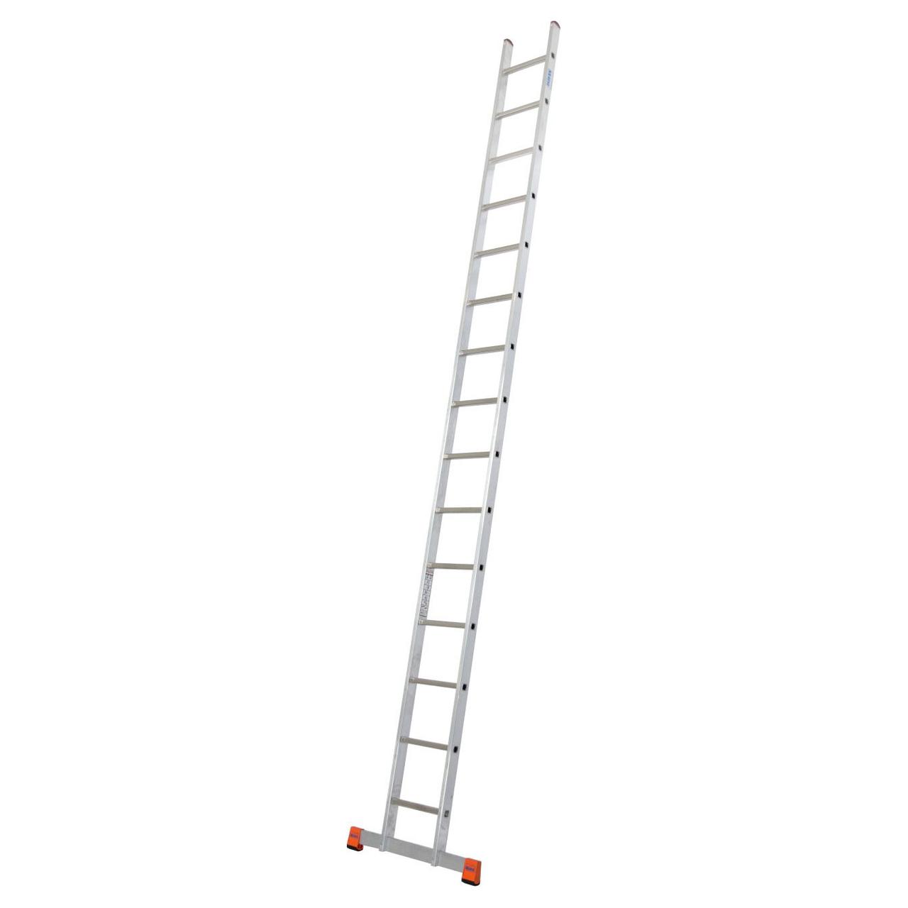 Лестница приставная универсальная KRAUSE "MONTO" SIBILO 1x15 129123, фото 1