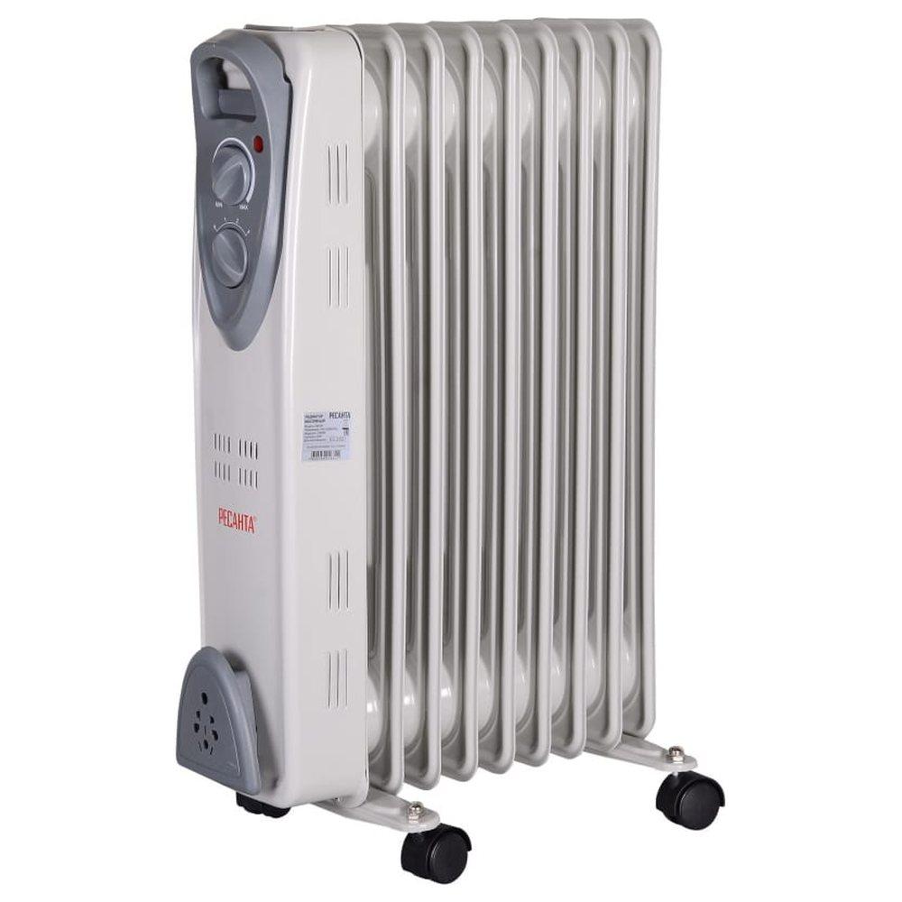 Масляный радиатор Ресанта ОМ-9Н 67/3/8, фото 1