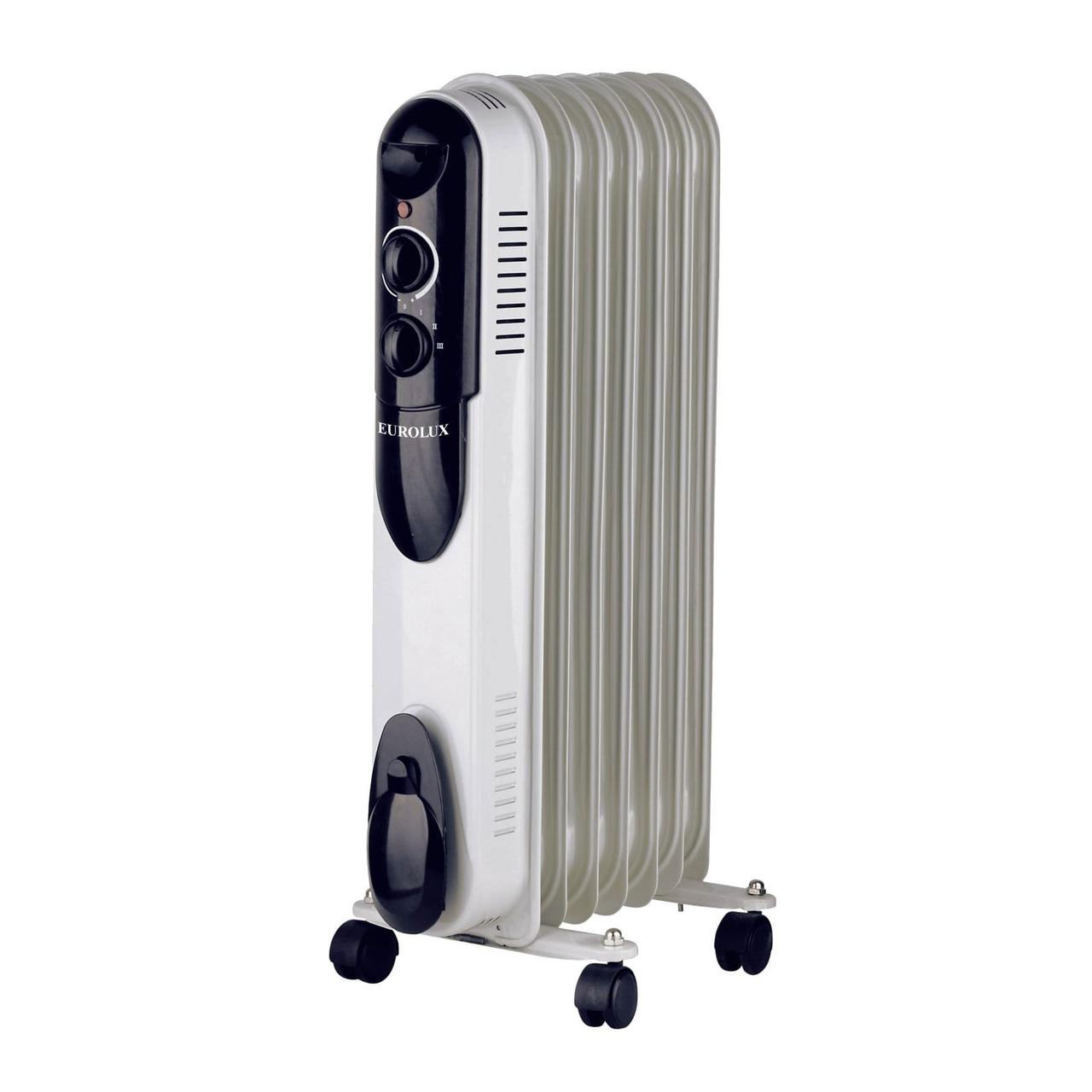Масляный радиатор Eurolux ОМПТ-EU-7Н 67/3/18, фото 1