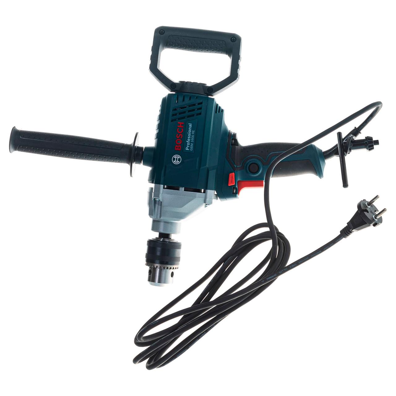 Дрель безударная Bosch GBM 1600 Professional RE ЗВП 06011B0000, фото 1