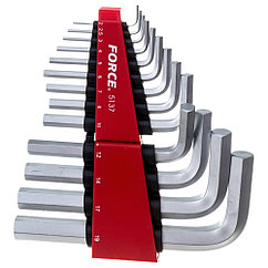 Набор шестигранников FORCE 2-19мм 13шт. 5137