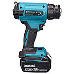 Аккумуляторный технический фен Makita DHG181RT1J, фото 3