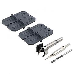 Набор для установки петель wolfcraft Ø5-35мм 5шт. 4656000