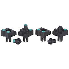 Зажимные кулачки wolfcraft с наконечниками для окраски 4шт. 6166000