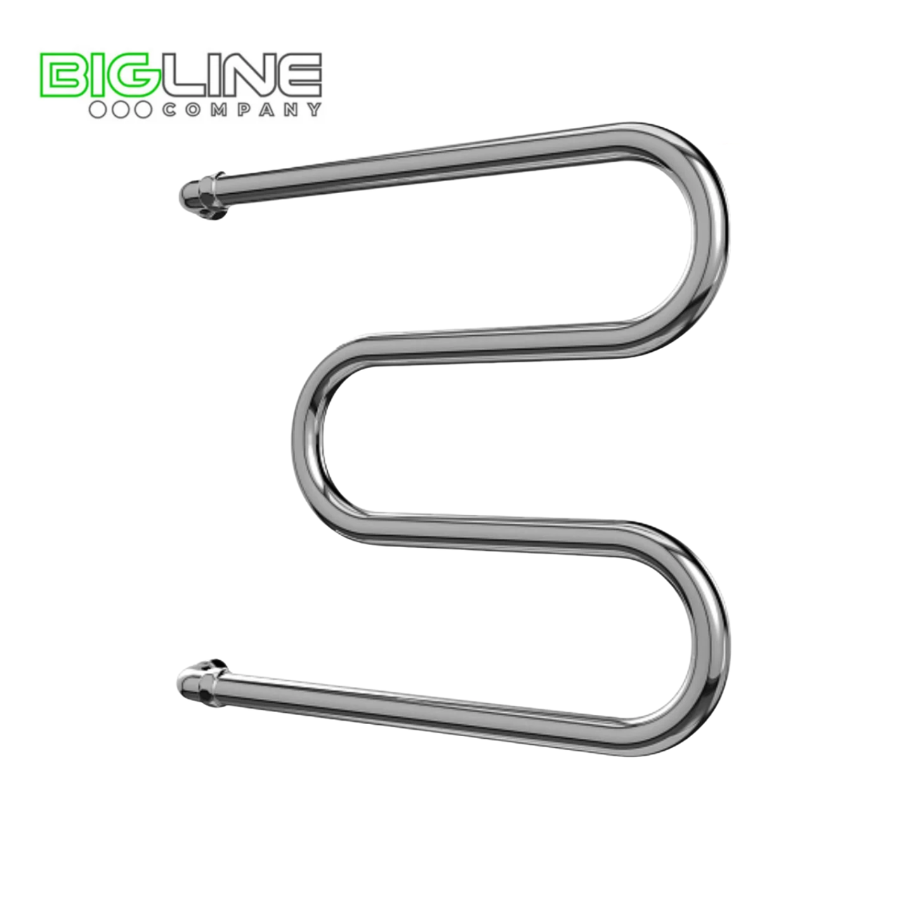 Полотенцесушитель нерж.INDIGO М образный d25 50*50 б/п ( к-0,полиров.)