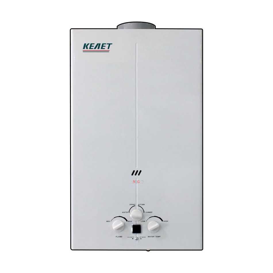 Водонагреватель газовый Келет JSD20-10/NG, фото 1