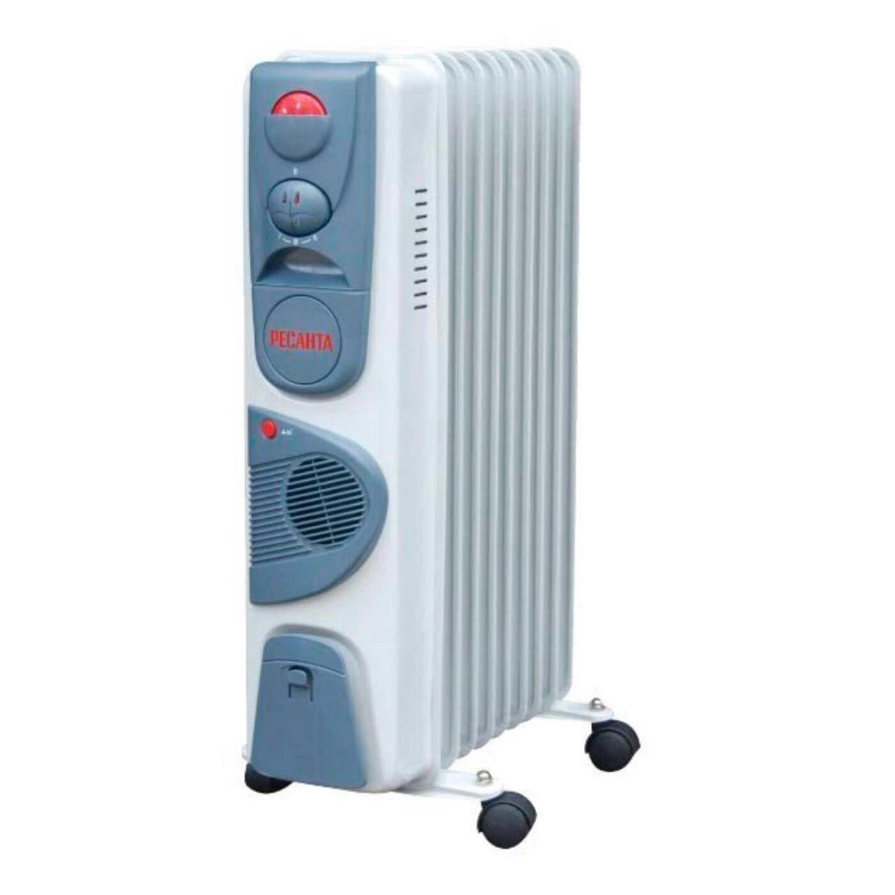 Масляный радиатор Ресанта ОМ-7НВ 67/3/10, фото 1