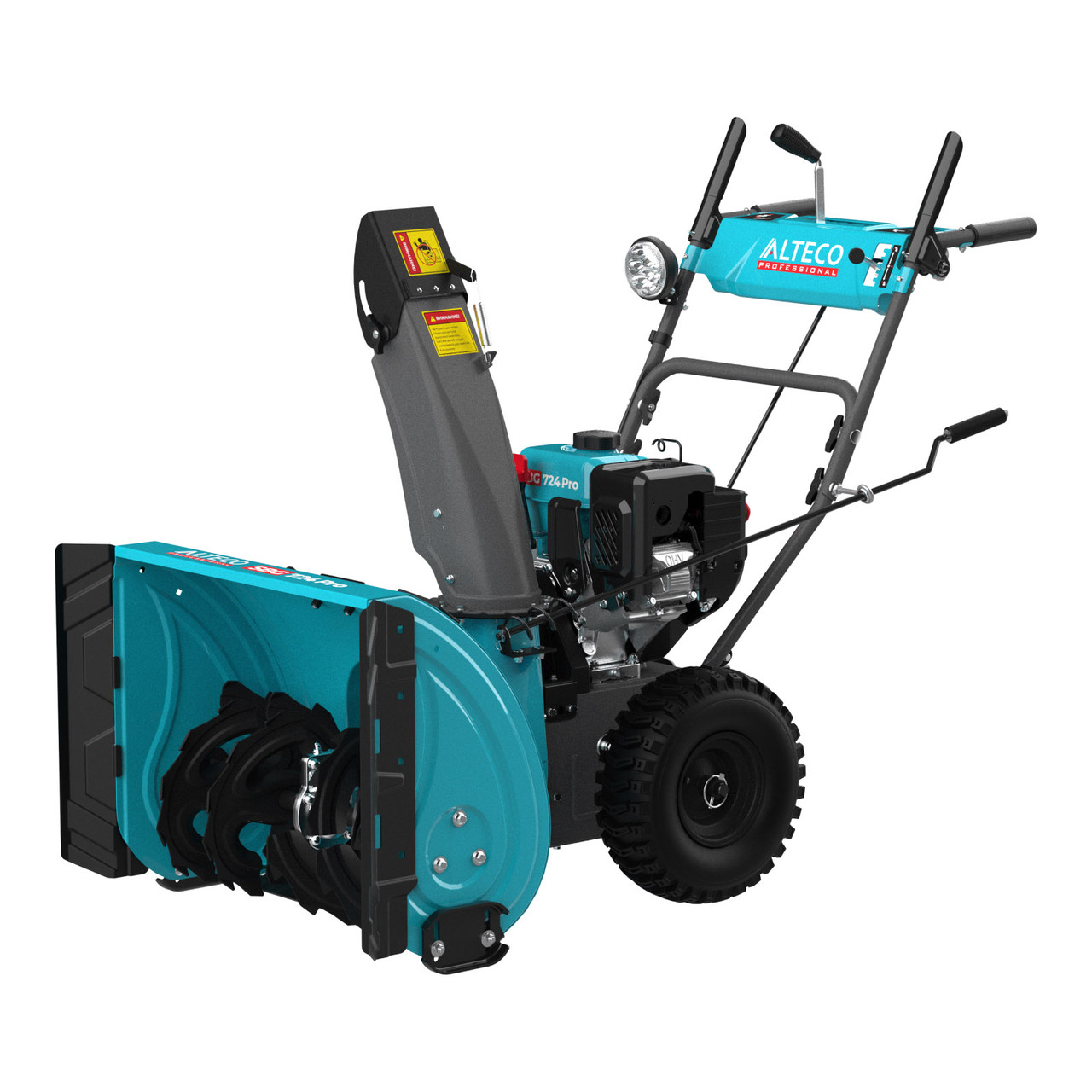 Бензиновая снегоуборочная машина ALTECO SBG 724 Pro, фото 1