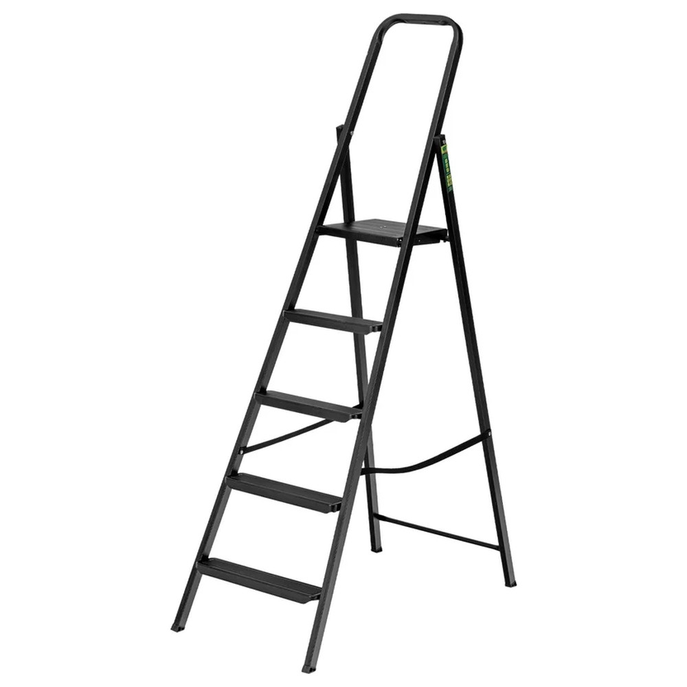 Стремянка СИБРТЕХ 5 ступеней 97945, фото 1