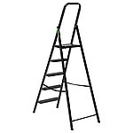 Стремянка СИБРТЕХ 5 ступеней 97945, фото 2