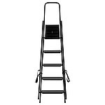 Стремянка СИБРТЕХ 5 ступеней 97945, фото 3