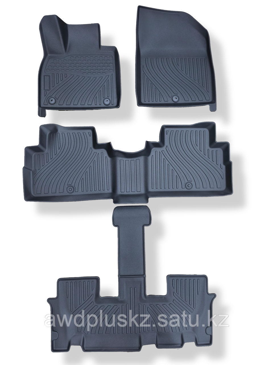 КОВРИКИ В САЛОН HYUNDAI PALISADE (2018-2024), фото 1