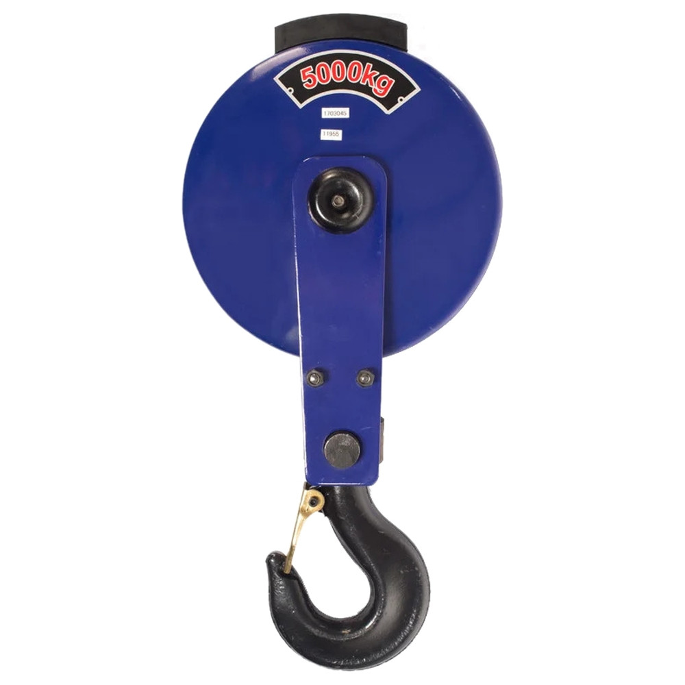Крюковая подвеска для талей электрических TOR CD1 5т 11955, фото 1