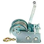 Лебедка ручная барабанная TOR ЛФ-2500 FD 1т 10м 11311, фото 2