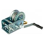 Лебедка ручная барабанная TOR ЛФ-2500 FD 1т 10м 11311, фото 3