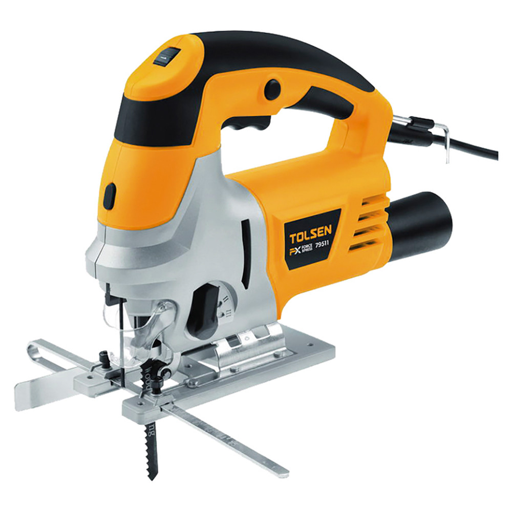 Лобзик сетевой TOLSEN 800Вт 800-3200/мин 79551, фото 1