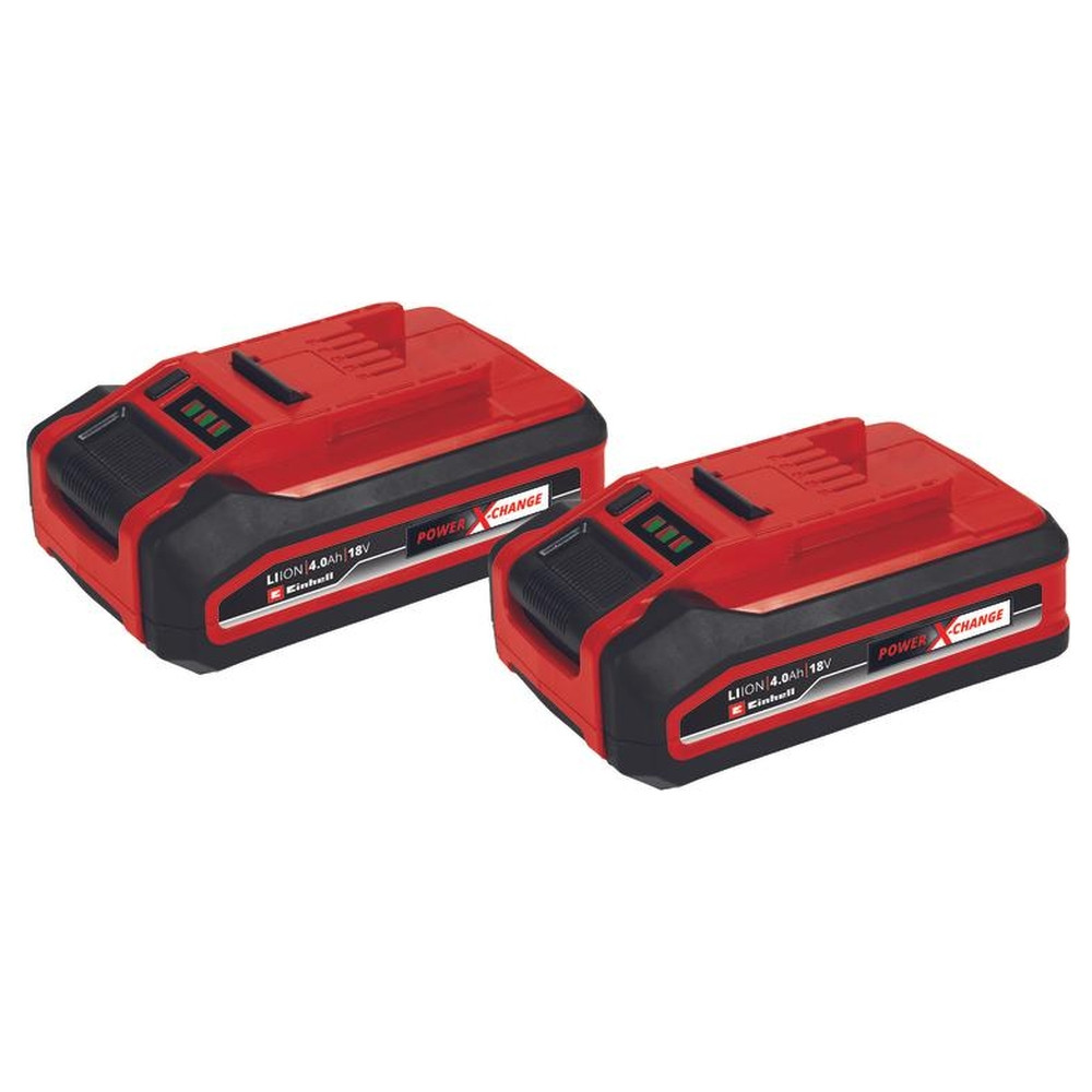 Аккумулятор Einhell PXC Plus Twinpack 18V 4.0Ah 2шт. 4511629, фото 1