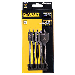 Набор перьевых сверл по дереву DeWALT 16-32мм в кейсе 5шт. DT70834-QZ