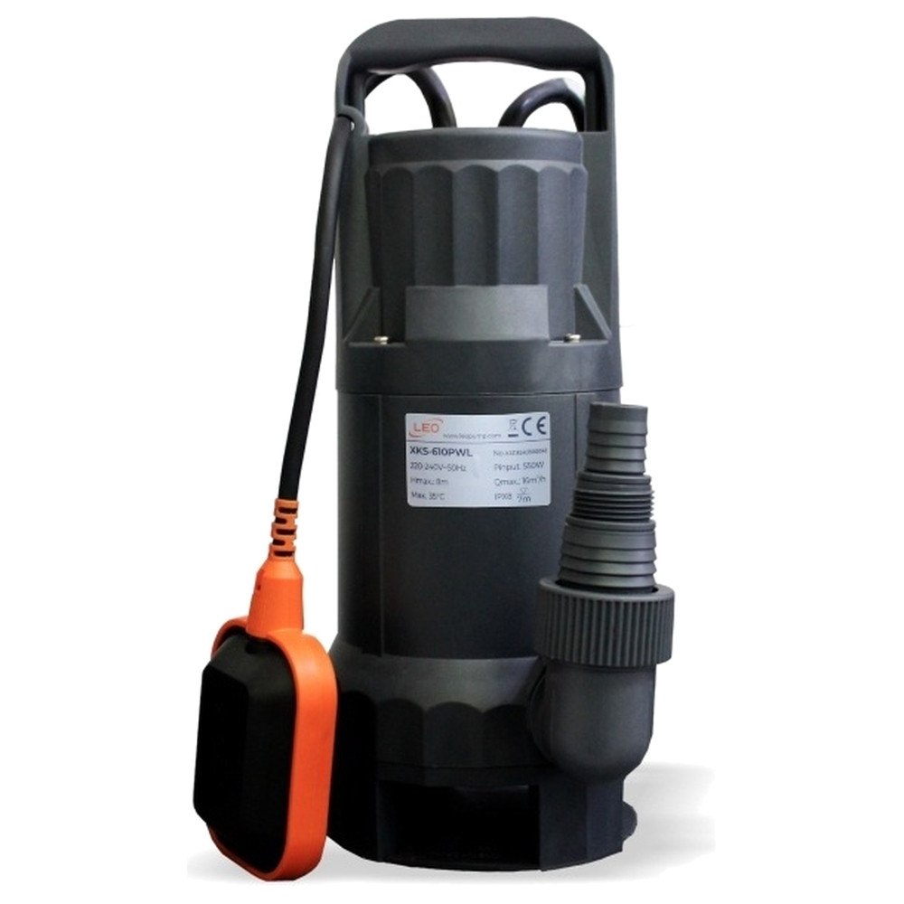 Насос Leo 0,5кВт XKS-610PWL, фото 1