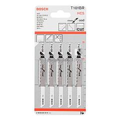 Пилки для лобзика Bosch T101BR 5шт. 2608630014