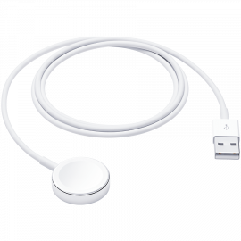 Кабель для зарядки Apple Watch Magnetic Charging Cable (1 m), Model A2255 (MX2E2ZM/A)