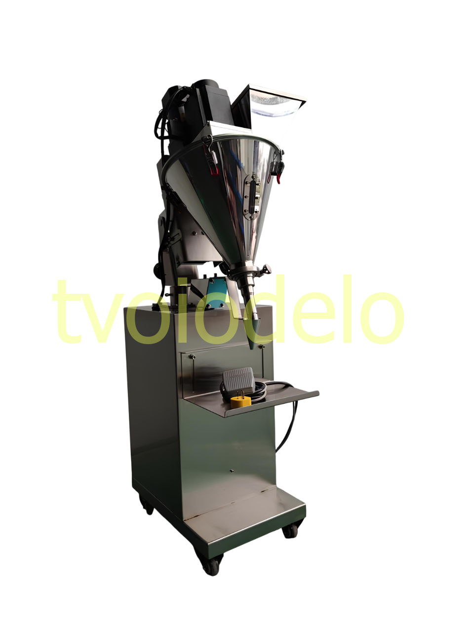 Шнековый дозатор малых объёмов, фото 1