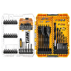 Набор сверл и бит по дереву DeWALT в кейсе 57шт. DT70768-QZ