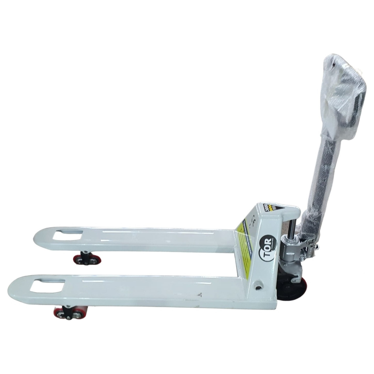 Тележка гидравлическая TOR RHP BF 3000кг 1150мм полиуретановые колеса 1010172, фото 1