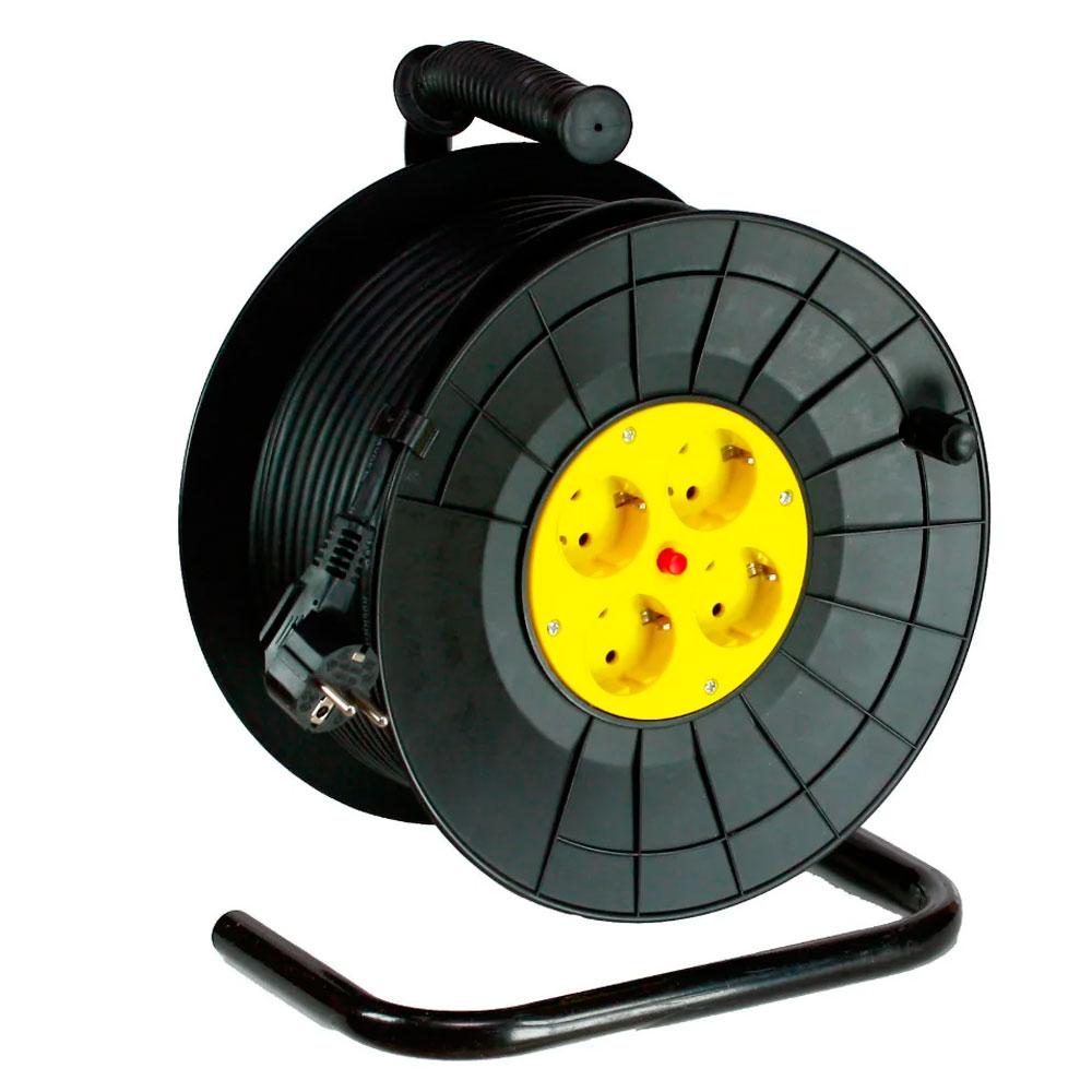 Удлинитель на катушке Forte 40м 3x2.5 Rubber У-40-2,5-Rubber, фото 1