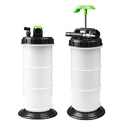 Устройство для сбора масла ручное/пневматическое AutoMeister 6л TMPFE65