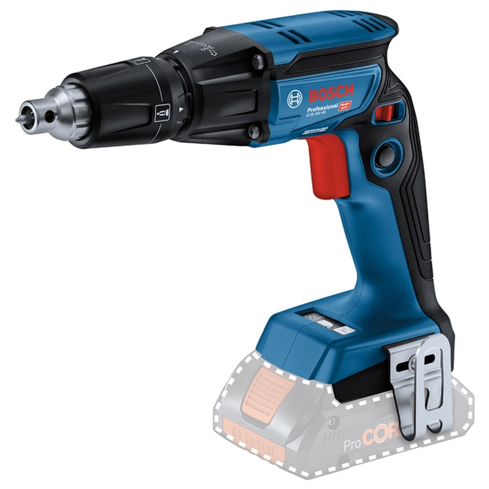 Аккумуляторный шуруповерт Bosch GTB 185-Li SOLO 06019K7021, фото 1