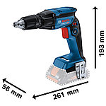 Аккумуляторный шуруповерт Bosch GTB 185-Li SOLO 06019K7021, фото 2