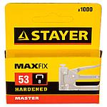 Скобы для степлера STAYER тип 53 8мм 1000шт. 3159-08_z01, фото 2