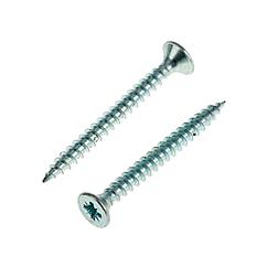 Винт самонарезающий KAZKREP с частой резьбой 3.5х30мм